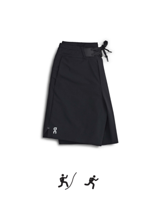 Pánske šortky ON Hybrid Shorts, Black